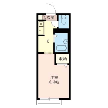 ディアコート亀戸Ａ 103号-16