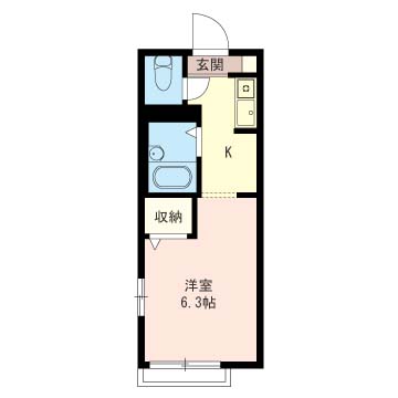 ディアコート亀戸Ａ 105号-16