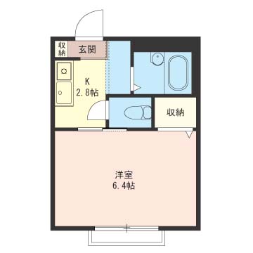シャーメゾンROSE 102号-6