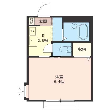 シャーメゾンROSE 201号-16