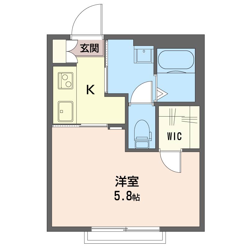 シャーメゾンROSE 203号-16