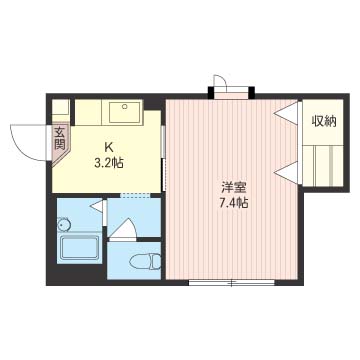 ヴィブレ立川 201号-13