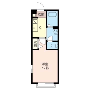 タウンハイツ 107号-16