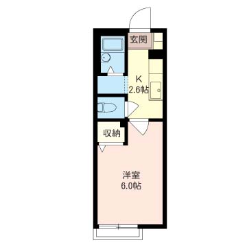 マイコート中河原B 205号-6
