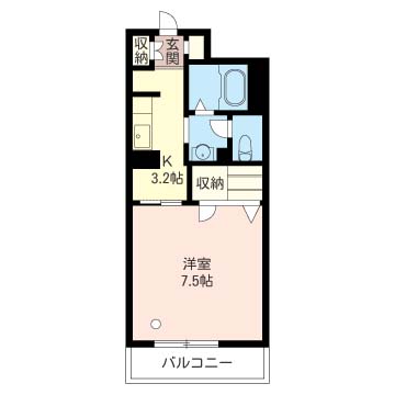 シャーメゾン萩 306号-2