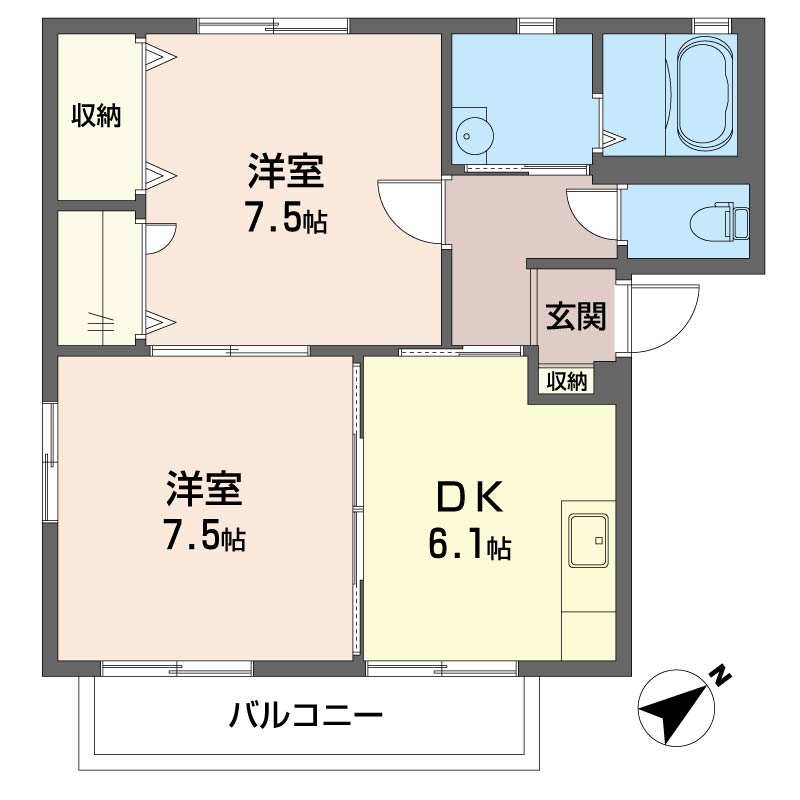 グランシード四谷201-2
