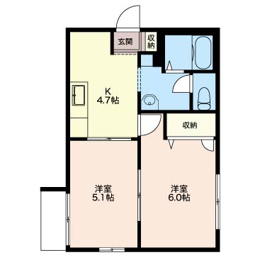 フラット南荻窪Ｂ202-2