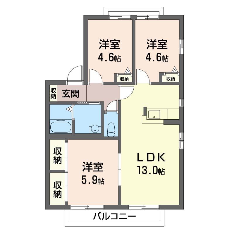 カサベルデ倉沢201-2