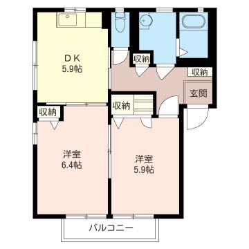 フェアリーコート 201号-14