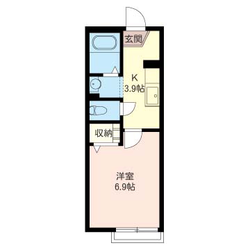 シャーメゾンⅠ番館 205号-16