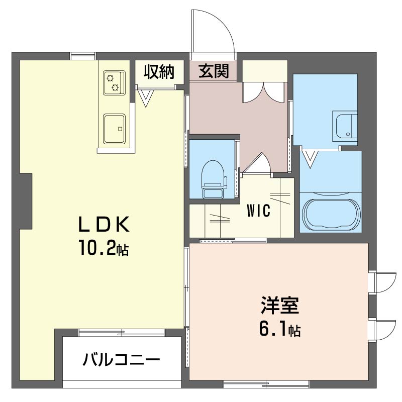 ピュア　ハウス 101号-12