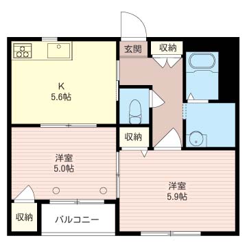 ピュア　ハウス 301号-13