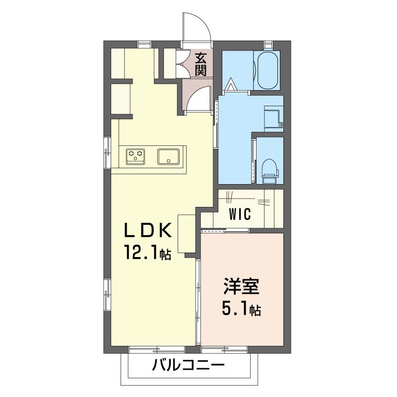 メゾンクレール 202号-14