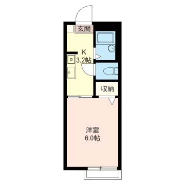 ハウス上大崎202-2