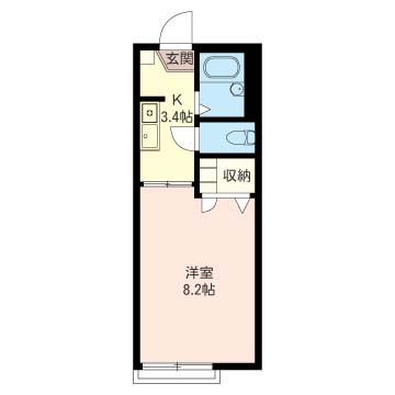 コーポ・ジュネス105-2