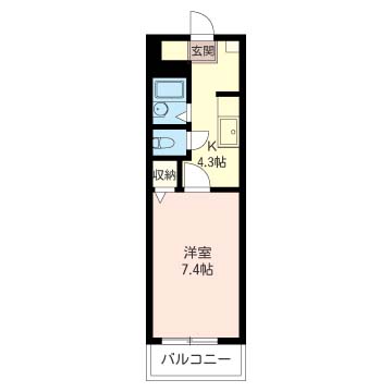 メゾン　プリュース　ドゥ303-2