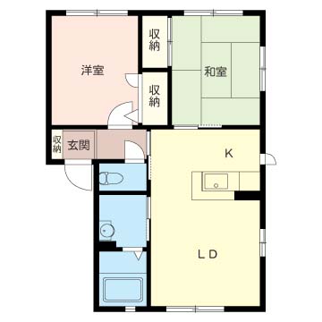 シャーメゾン功刀　Ａ 102号-13