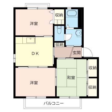 シャーメゾン功刀　Ｂ 101号-13
