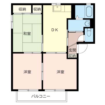 ベルアージュ 101号-14