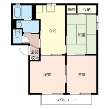 ベルアージュ 102号-4