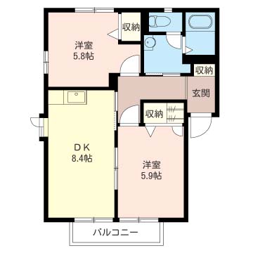 高島メゾンＡ102-2