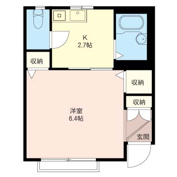 ヴィラ桜坂 102号-12