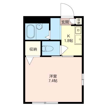 インウッド　テラス 101号-16