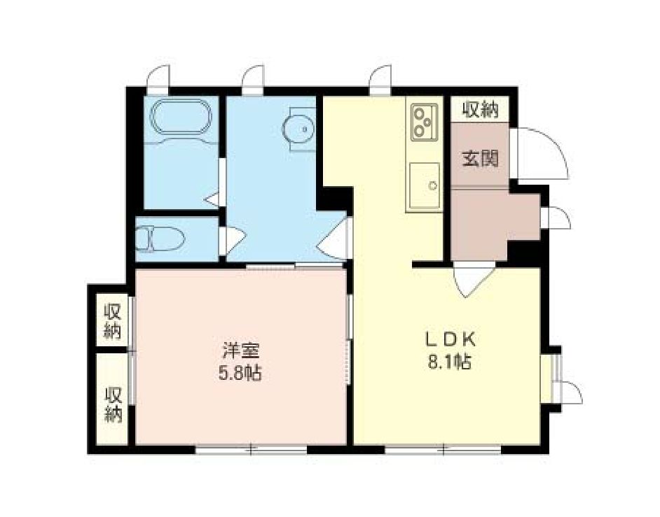 クオリティ・プレジオ 101号-3