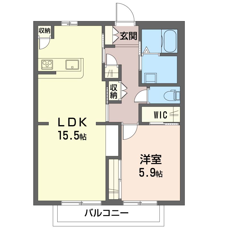 シュタット赤堤 102号-16