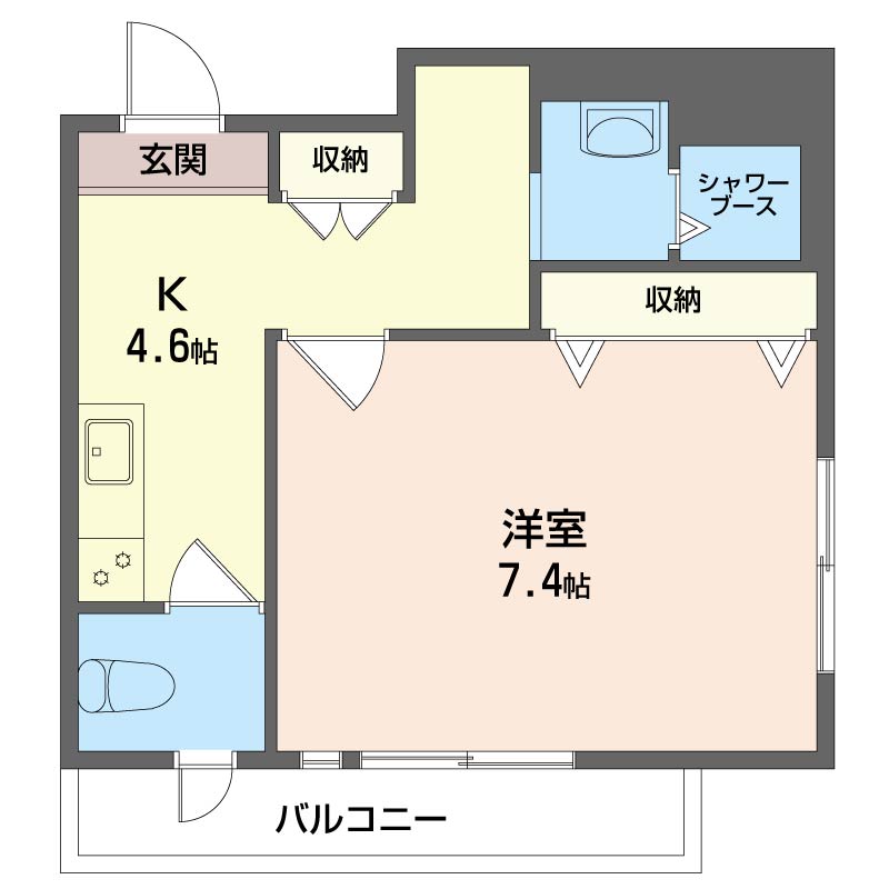 シェソワ大森 304号-16