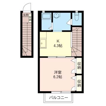 フォンテーヌ住吉202-2