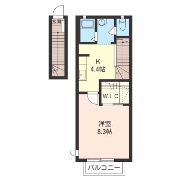 フォンテーヌ住吉 203号-14