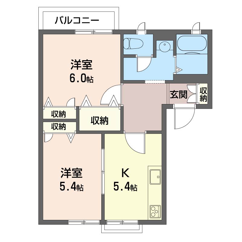 アン　アベニューＡ 201号-4
