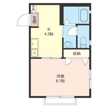 キャビン大塚 101号-14