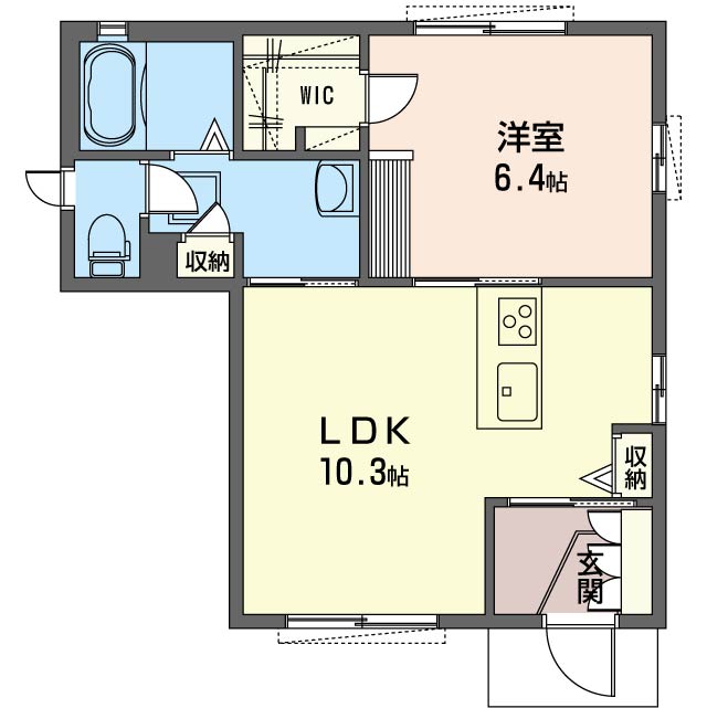 メゾン　グリーングラス101-2