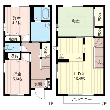 ディアコート武蔵台101-2