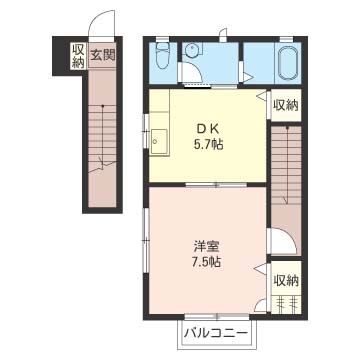 グラシューズ府中の森 201号-14