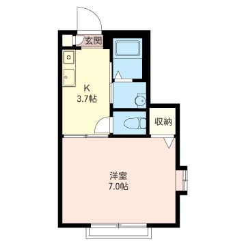 フラッツソレアード 105号-14