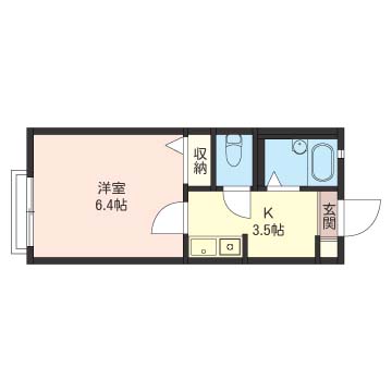 トワヴェール松原 203号-16