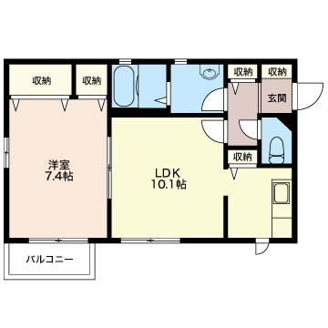 ルミエール向丘201-2