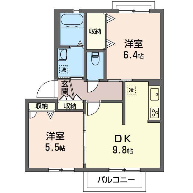 スプリングヒルズ 202号-6