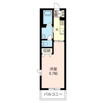 クレール青葉103-2