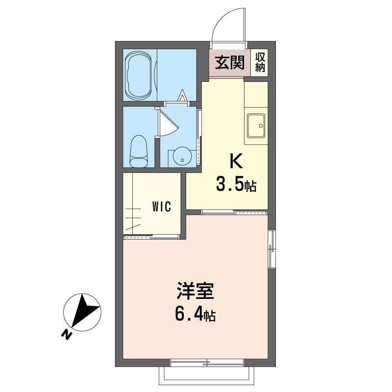 グリーンアメニティＡ 101号-14