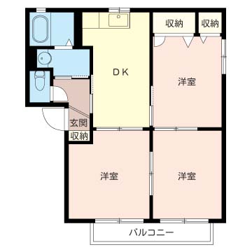 シャーメゾンｋｉｔｔａ　Ｄ102-2