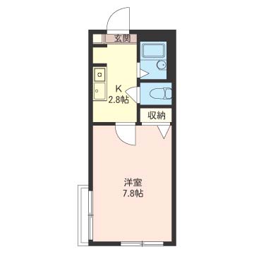 ソフィアハイツ 101号-16