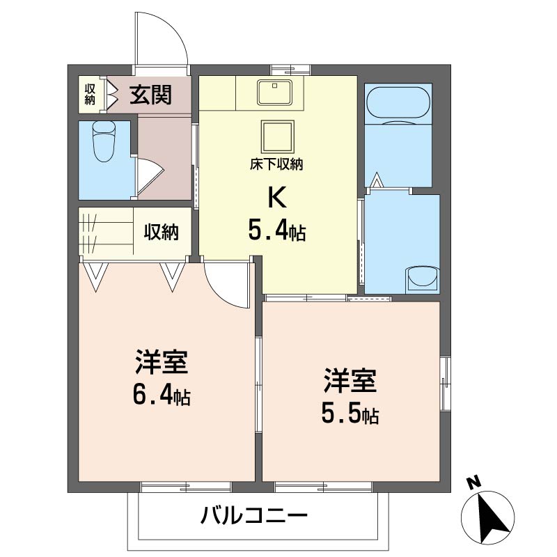 ドエル・サウス 101号-16