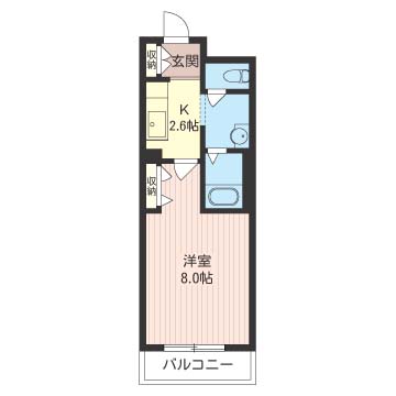 ヴィラ マルーン 105号-16