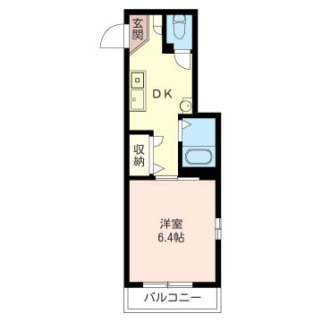 ポワン　デュ　ジュール 301号-16