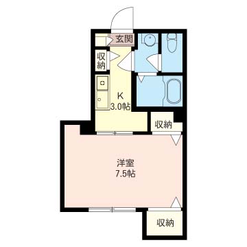 ビエナ・Ｅ 102号-6