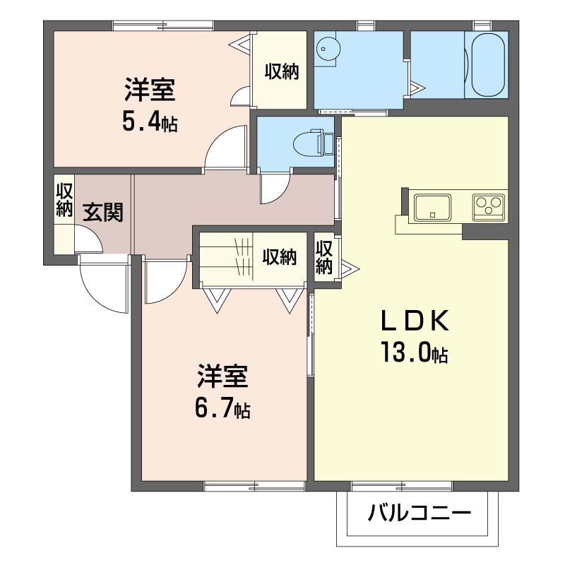 ハイツ中山 102号-16